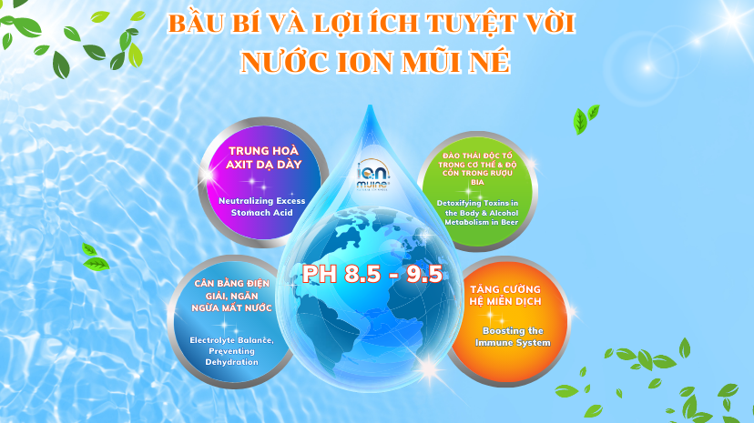 Nước Ion Cho Mẹ Bầu Và Những Lợi Ích Tuyệt Vời Mẹ Bầu Cần Biết