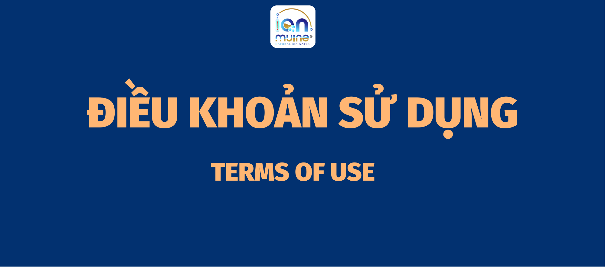 Điều khoản sử dụng