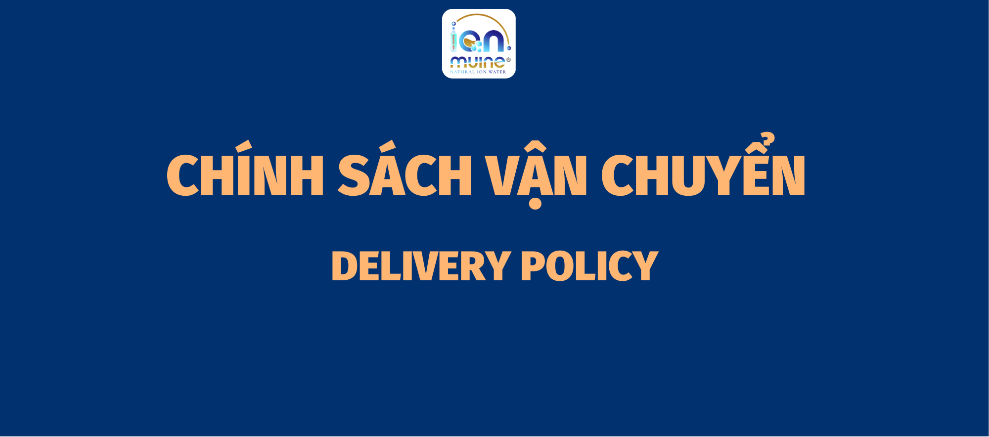 Chính sách vận chuyển